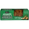 Olina’s Bakehouse Crisps Cashew & Rosemary - Case of 12 - 5.3 oz - 2 of 2