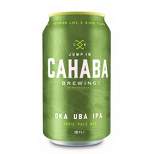 Cahaba OKA UBA IPA Beer - 6pk/12 fl oz Cans