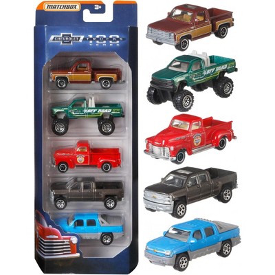 matchbox cars by year