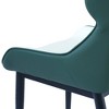 Dining Chairs Set of 2 - Ergonomic PU Leather Seats with High Resilience Sponge, Comfortable Comedor Sillas for Kitchen & Country Home - 4 of 4