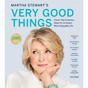 Martha Stewart's Very Good Things - (Hardcover) - 1 of 1