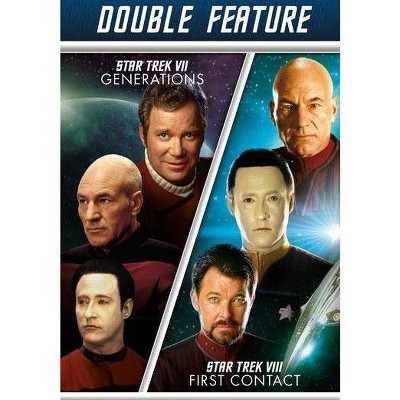 Star Trek: Generations / Star Trek: First Contact (DVD)(2013)