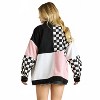 Women's Colorblock Corduroy Jacket - ADORA - 2 of 4