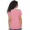 Felina Women's Slub Jersey Crew Neck T-Shirt - 2 of 2