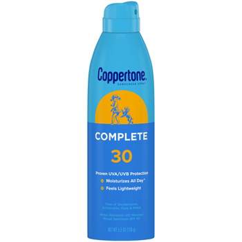 Coppertone Complete Sunscreen Spray - SPF 30 - 5.5oz