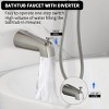 High Pressure 48-Settings Shower Head with Handheld Shower 7 Modes ABS Handheld Spray Shower Trim Kit for Bathroom-The Pop Home - 4 of 4