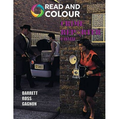 Read and Colour - by  Monte Barrett (Paperback)