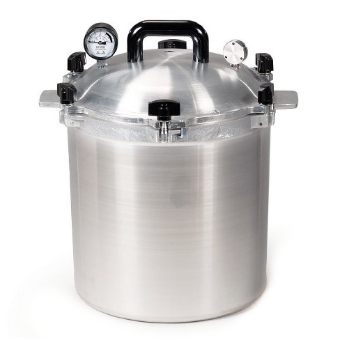 IMUSA 16 Qt. Aluminium Pressure Cooker and Canner