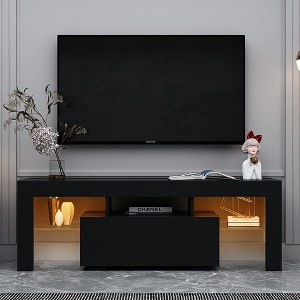 Flat Screen TV Cabinet, Gaming Consoles - 1 of 4