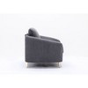 Acme Furniture 39" Yuina Accent Chair Gray Linen: Tufted, No Assembly, Wood Composite Frame - image 3 of 4