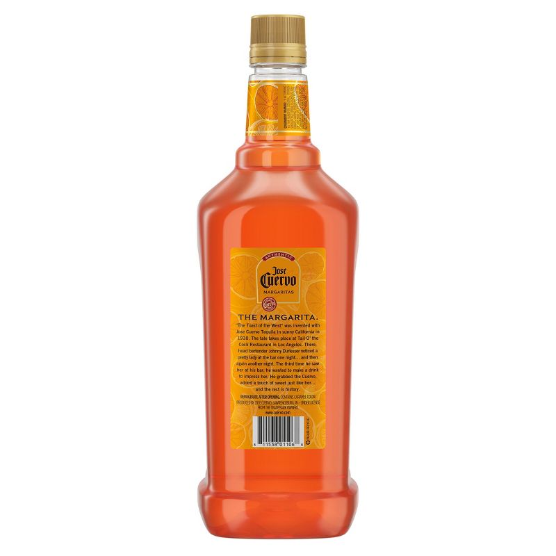 Jose Cuervo Grapefruit Tangerine Margarita - 1.75L Bottle, 2 of 11