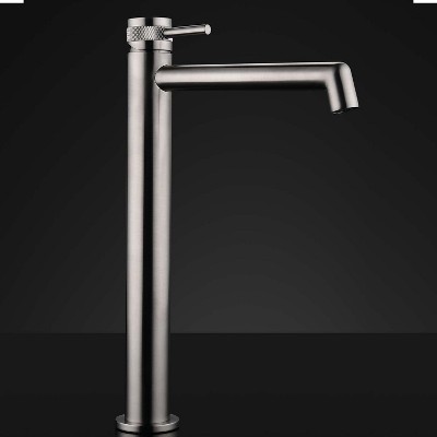 PAGED Bathroom Faucet Single Handle Bathroom Sink Faucet Chrome Finish Faucet with Ceramic Cartridge