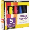 Daler-Rowney Graduate Acrylic Paint Assorted Colors 120ml 5/Set (DRWD1239001003) - 3 of 3