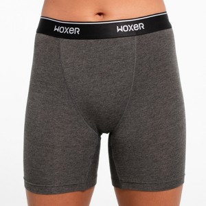 Woxer | Ultra-Soft, Stretchy, No-Dig Waistband | Women's Baller High Waisted 5" Boxer Brief - 1 of 4