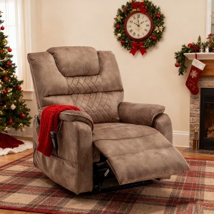 CLIHOME Lounge Chair Power Lift Chair Relax Sofa Chair, Electric Sitting Accent Chair - 1 of 4