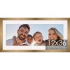 PosterPalooza | Metallic Bronze with White Photo Mat, UV Acrylic, Foam Board Backing, 60 Sizes Available - 2 of 4