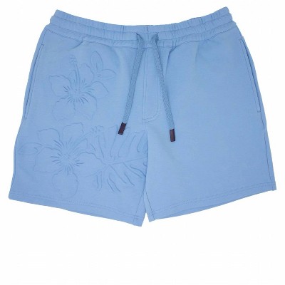 Men's Silus Embossed Interlock Shorts - Lords of Harlech