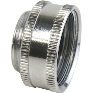 Lasco  No Lead Dual Thread Female Hose to Male Faucet Adapter, Chrome-Plated - 1 of 2