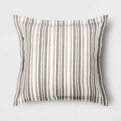 26"x24" Woven Outdoor Deep Seat Pillow Back - Threshold™