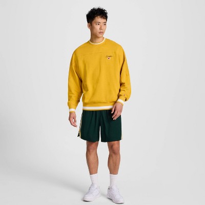 Champion Men's University Small Script Sweatshirt