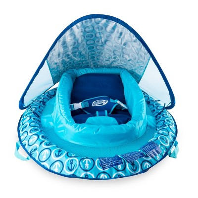 SwimWays Infant & Baby Spring Water Float - Blue