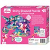 Jr Jigsaw 100-Piece Jigsaw Puzzle Magical Unicorn Forest Puzzle & Coloring Book - image 4 of 4