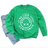Simply Sage Market S.W.Smiley It Be Like That Smiley Face Sweatshirt - 3 of 4