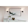 Urban Ambiance Luxury New Traditional Wall Sconce,  10''H x 8''W,  Matte Black Finish, ULB2140 - 2 of 4