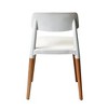 Commerical Seating Products,Mid Century Modern Dining Chairs Set of 2 - 3 of 4