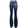 Women's Katie Mid Rise Stretch Flare With Trouser Hem - Petra153 - 4 of 4