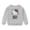 Hello Kitty Sanrio Girls French Terry Sweatshirt and Skort Skirt 2 Piece Set for Big Kids - 3 of 4