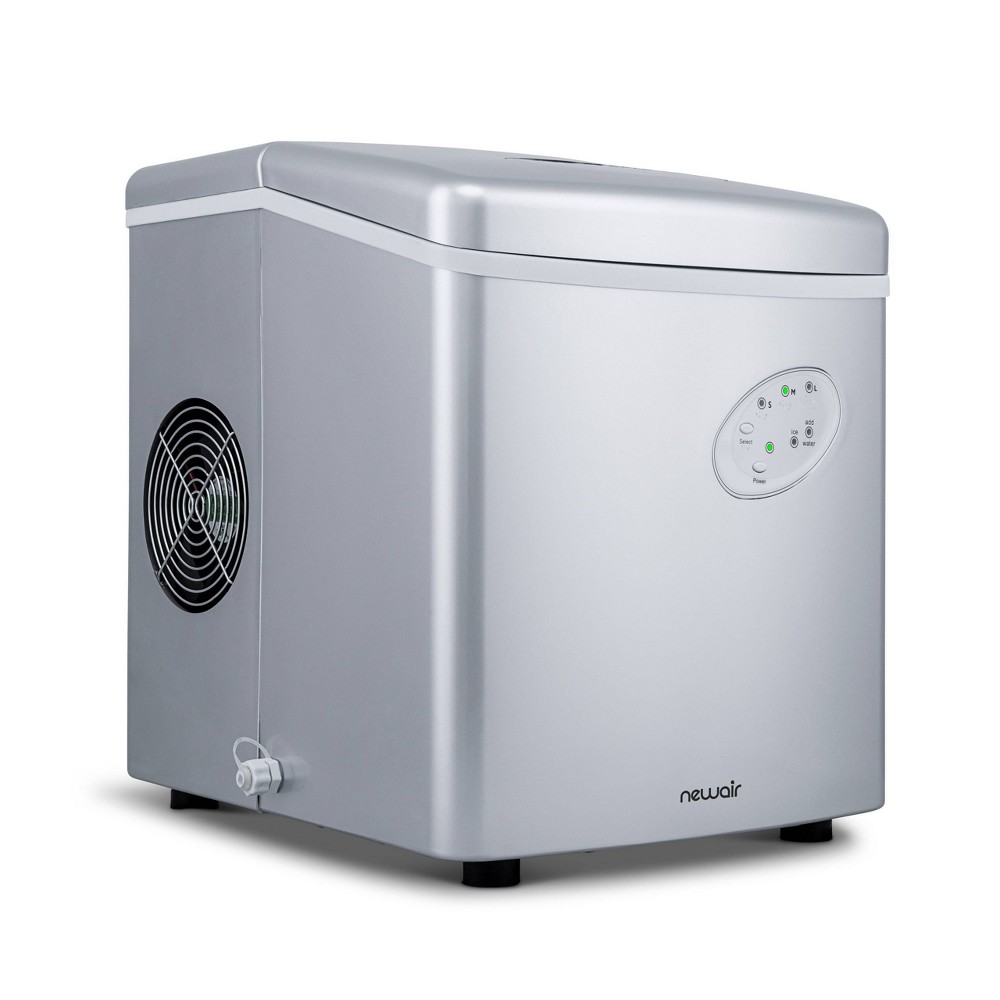 UPC 854001004037 product image for NewAir 28lbs Portable Ice Maker AI-100S | upcitemdb.com