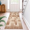 Area Rug Modern Geometric Patchwork , Indoor Rugs for Living Room, Bedroom, Throw Carpet Floor Decor for Entryway Dining Room Office Nursery - 2 of 4