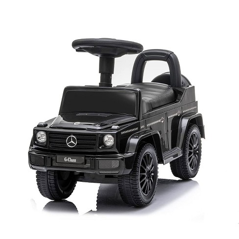 Best Ride On Cars Realistic Children's Mercedes G-wagon Foot To