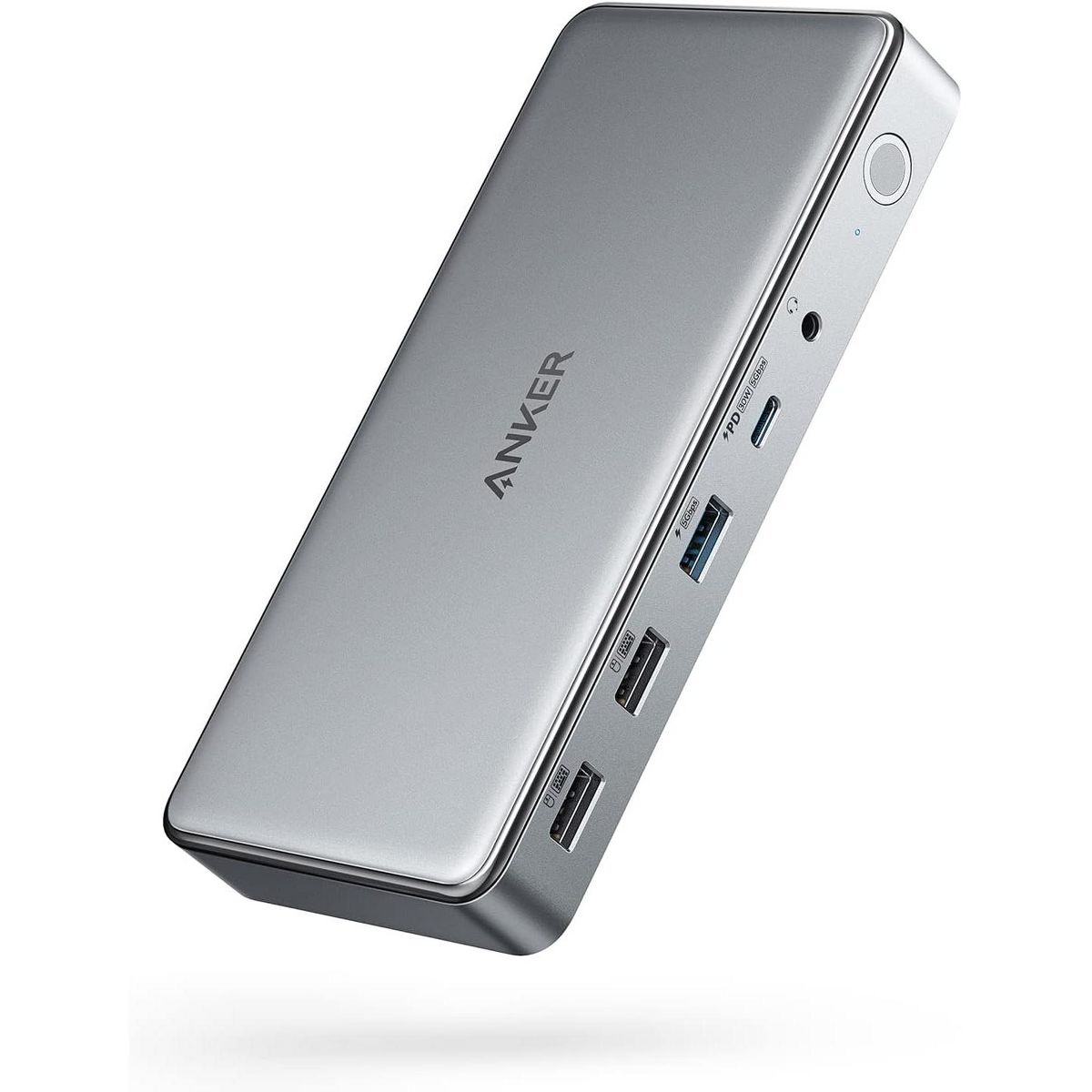 Anker DL6350 10-in-1 DisplayLink Dock, Triple 4K@30Hz (2 HDMI + 1 DP), for Windows Laptops & MacBook Air/Pro (Latest Driver Required)