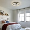 Ludomide 20" Ceiling Fans With Lights, Modern LED Low Profile Ceiling Fan With Lights And Remote - 3 of 4