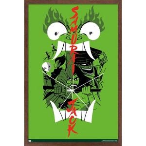 Trends International Samurai Jack - Ensemble Framed Wall Poster Prints - 1 of 4