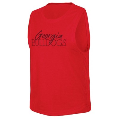 NCAA Georgia Bulldogs Women's Tonal Tank Top
