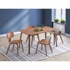 5-Piece Dining Set with Kitchen Table and 4 Chairs - 3 of 4