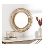 Mark & Day Ede Modern Gold Decorative Wall Mirrors - 2 of 4