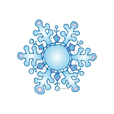 Assorted Publishers Snowflakes Cut-Outs DJ-620009