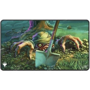 Ultra PRO - MTG Duskmourn Playmat Commander Ft. Kaito, Bane of Nightmares for Magic: The Gathering, Use as Mousepad, Desk Mat, Protects MTG Cards - 1 of 1