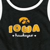 NCAA Iowa Hawkeyes Toddler Girls' Jumper - 3 of 3