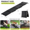 Upgraded Heavy Duty Dog Ramp for Cars-Folding Ramp for Large Dogs with Non-Slip Surface Portable Dog Car Ramp,Dog Ramp Up to 250LBS - 2 of 4