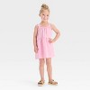 Toddler Girls' Tank Gauze Dress - Cat & Jack™ - 3 of 3