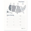 24-Month Recycled Ruled Monthly Planner, 11 x 8.5, Black Cover, 24-Month: Jan 2026 to Dec 2027 - 3 of 4