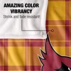St.John Fisher College Campus Plaid Spirit Silky Touch Super Soft Throw Blanket 50x60 - 4 of 4