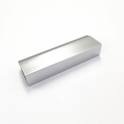 Vista Brushed Nickel Framed Natural Cork Bulletin Board