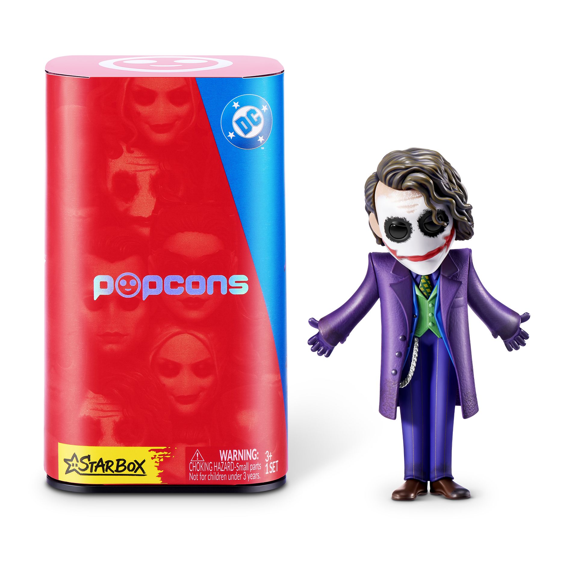 Popcons DC Heroes & Villains Blind Box