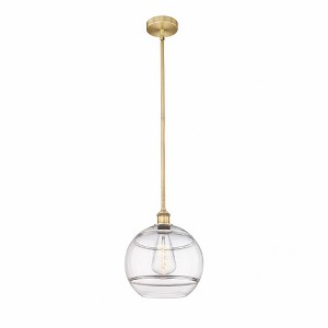 Rochester - 1 Light Stem Hung Mini Pendant In Industrial Style-12.88 Inches Tall and 12 Inches Wide - 1 of 1